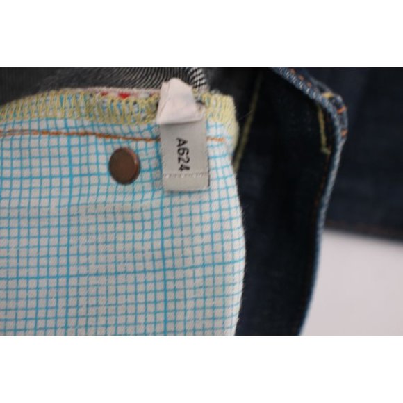 Jack Spade Mens 29 W31 Slim Straight Selvedge Denim Jeans White Oak Button Fly - Picture 12 of 13